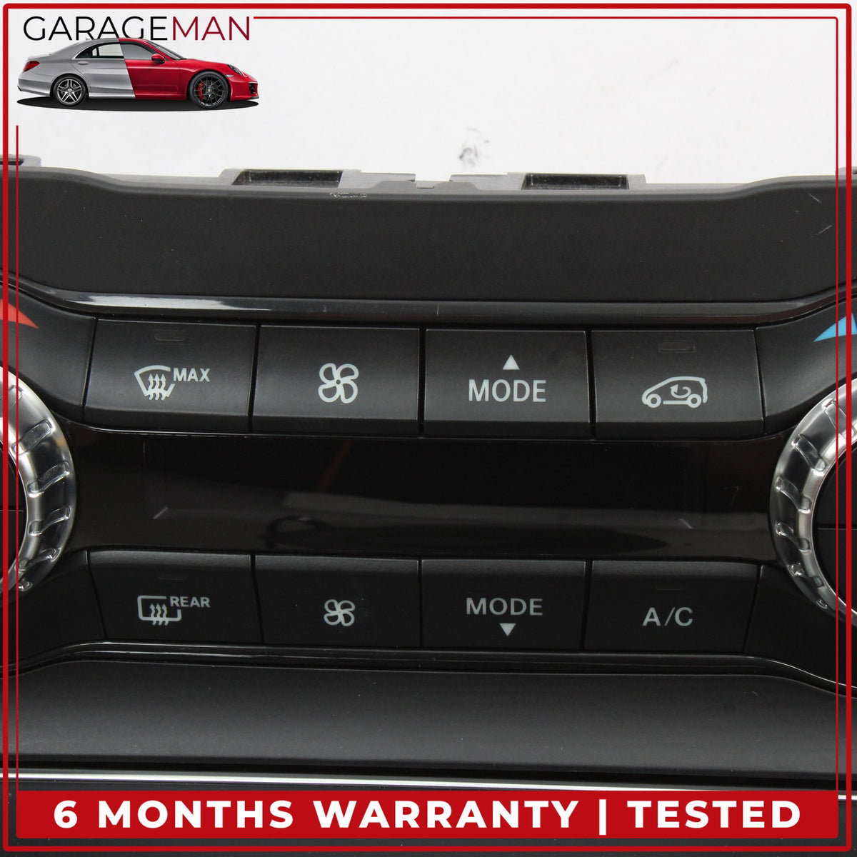 2014-2020 Mercedes X156 GLA250 A/C Heater Climate Control Switch w/ Trim OEM