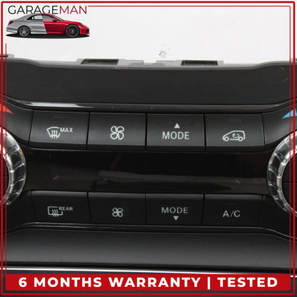 2014-2020 Mercedes X156 GLA250 A/C Heater Climate Control Switch w/ Trim OEM