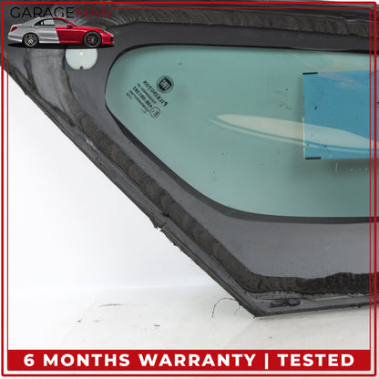 2014-2020 Fiat 500L Front Right Passenger Side Quarter Window 68230150AA OEM