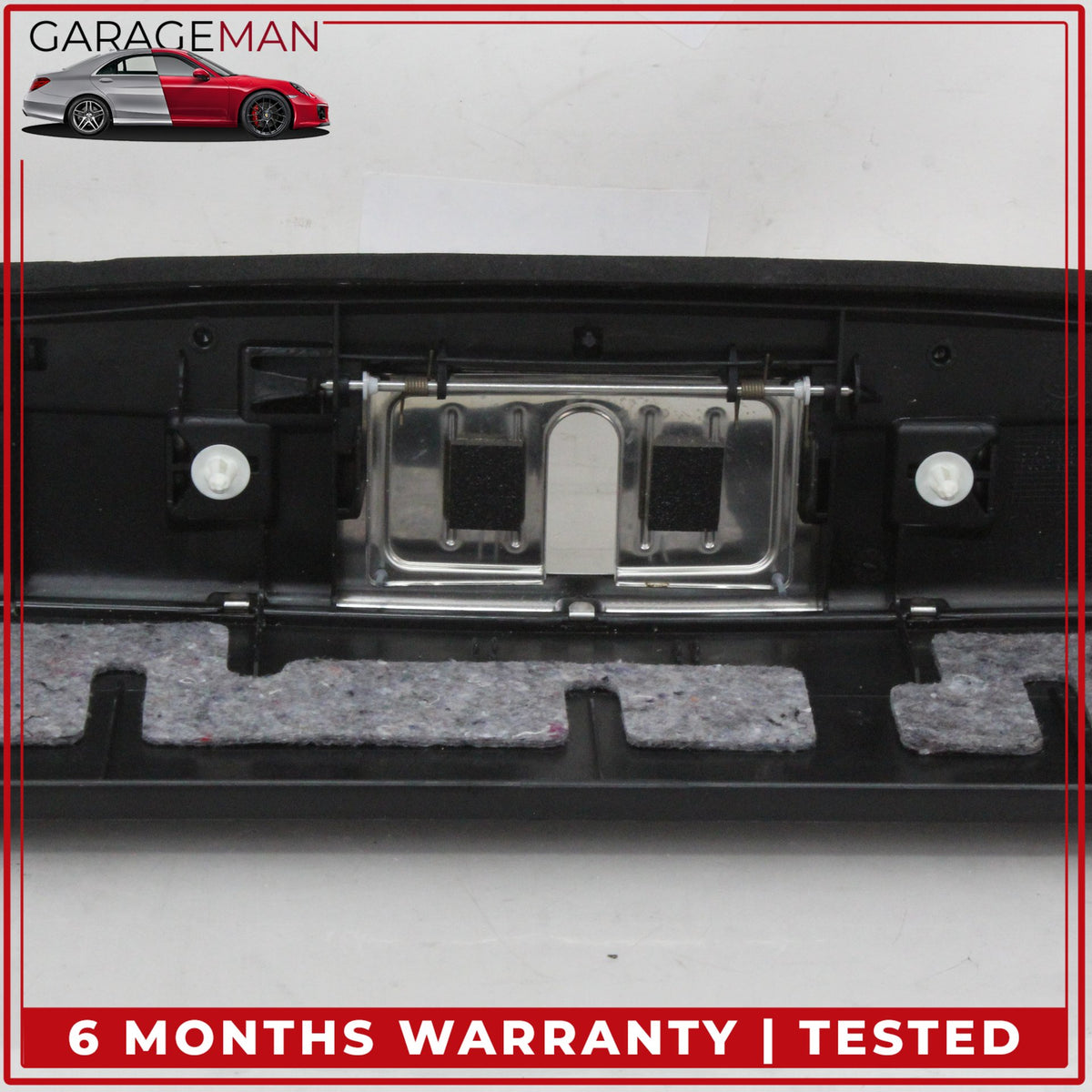 2014-2020 Mercedes W222 S550e S600 S450 Rear Trunk Latch Cover 2226902404 OEM