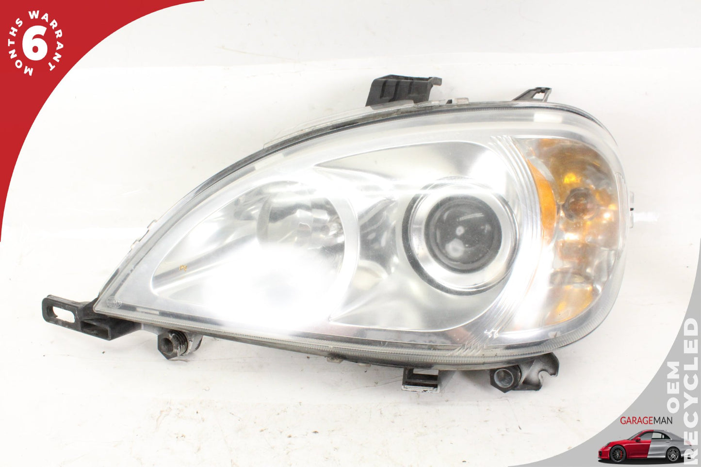 2002-2005 Mercedes W163 ML350 Front Left Halogen Head Light Lamp 1638200749 OEM