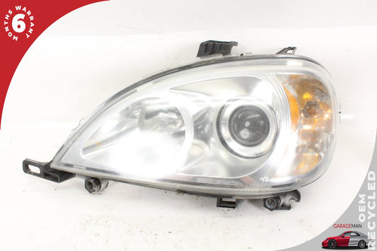 2002-2005 Mercedes W163 ML350 Front Left Halogen Head Light Lamp 1638200749 OEM