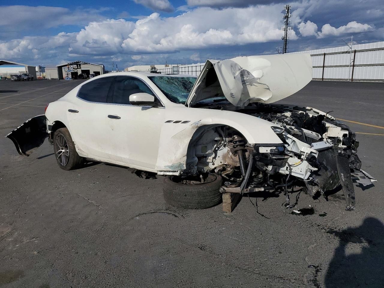 2019 Maserati Ghibli III M157