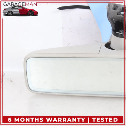 2017-2023 Mercedes W213 E300 Front Upper Windshield Rear View Mirror Gray OEM