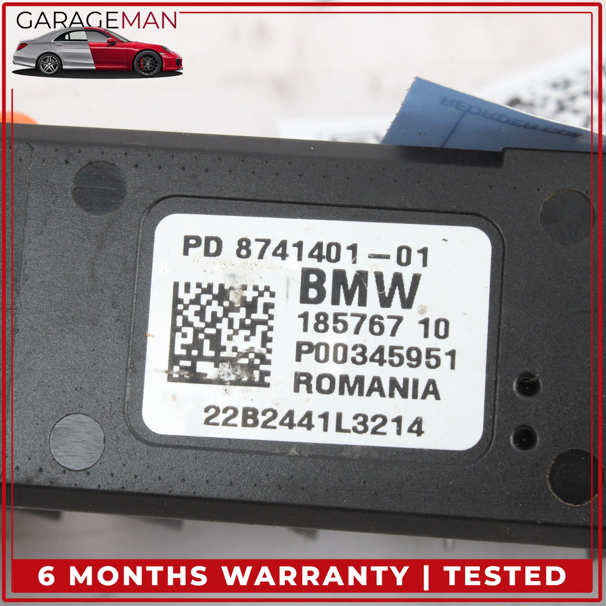 2019-2025 BMW M340i G20 X3 X4 Integrated Power Supply Control Module 8741401 OEM