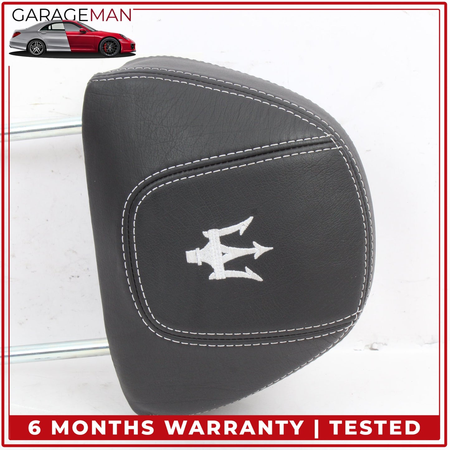 2013-2018 Maserati GranTurismo M145 Coupe Rear Left and Right Side Headrest OEM