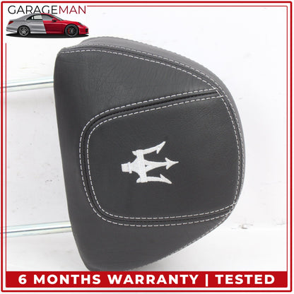 2013-2018 Maserati GranTurismo M145 Coupe Rear Left and Right Side Headrest OEM