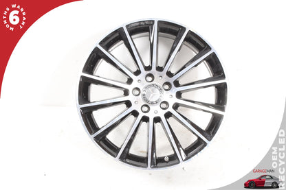2015-2023 Mercedes W205 C300 C400 Rear Wheel Rim 8.5JX19H2 ET52 2054011400 OEM