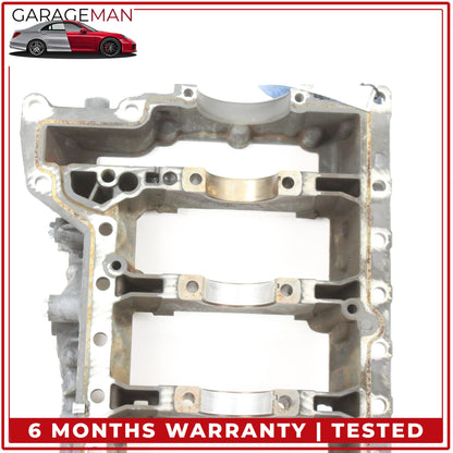 2011-2013 BMW 528i F10 N52 Lower Engine Crankshaft Housing 7558325