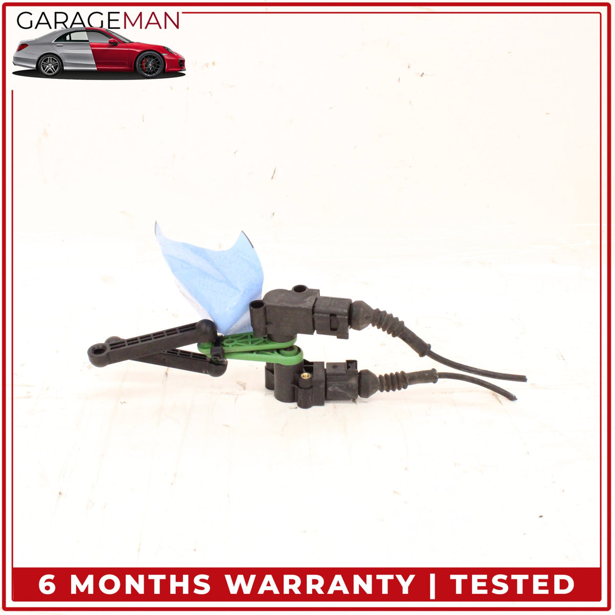 2015-2023 Audi TTS 8S Rear Suspension Level Hight Sensor Set of 2 Pc OEM