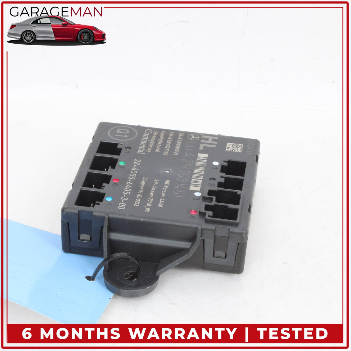 2008-2018 Mercedes W218 CLS63 AMG Rear Left Door Control Module 2189001401 OEM