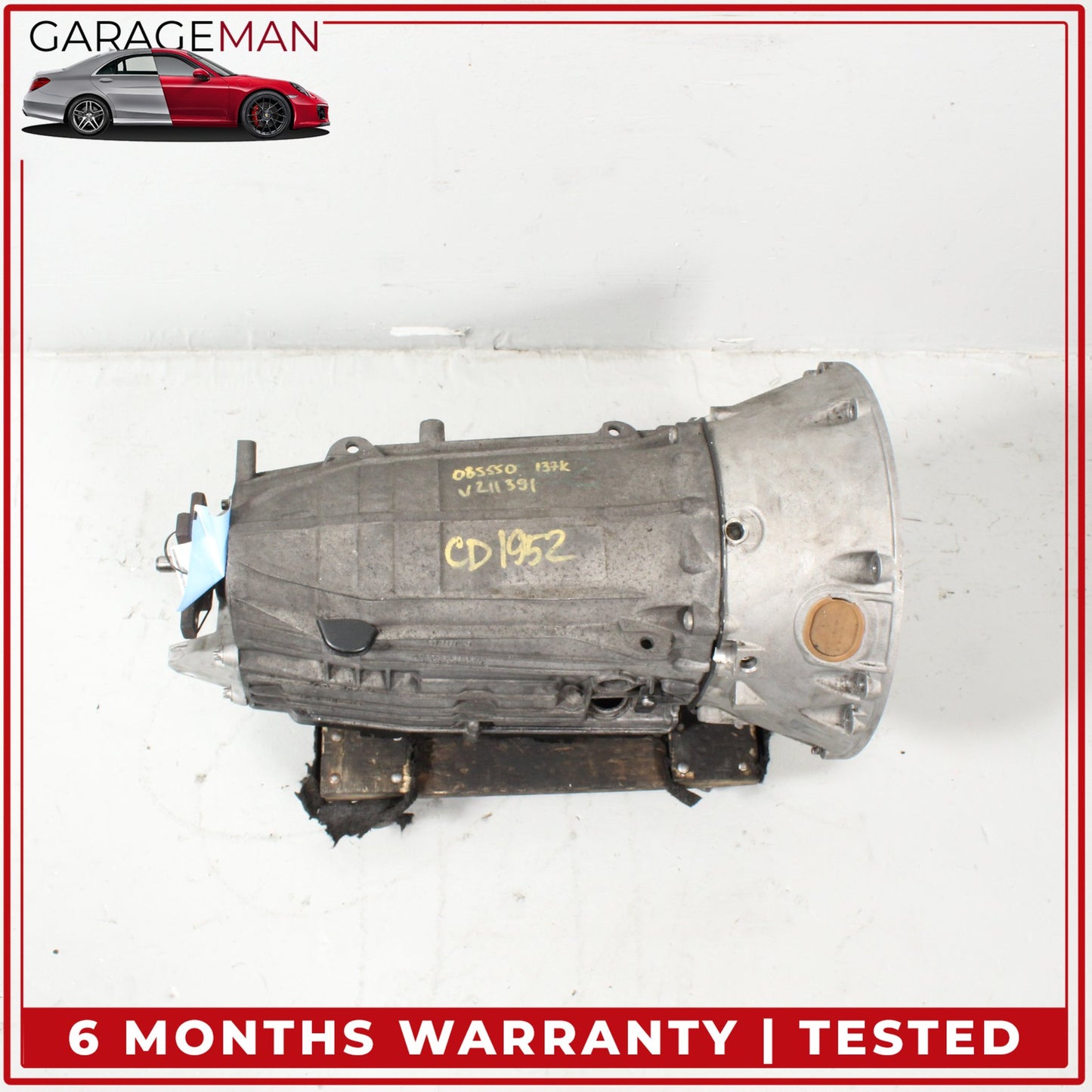 2007-2011 Mercedes W221 S550 RWD 7G Automatic Transmission 722.904 OEM 137K