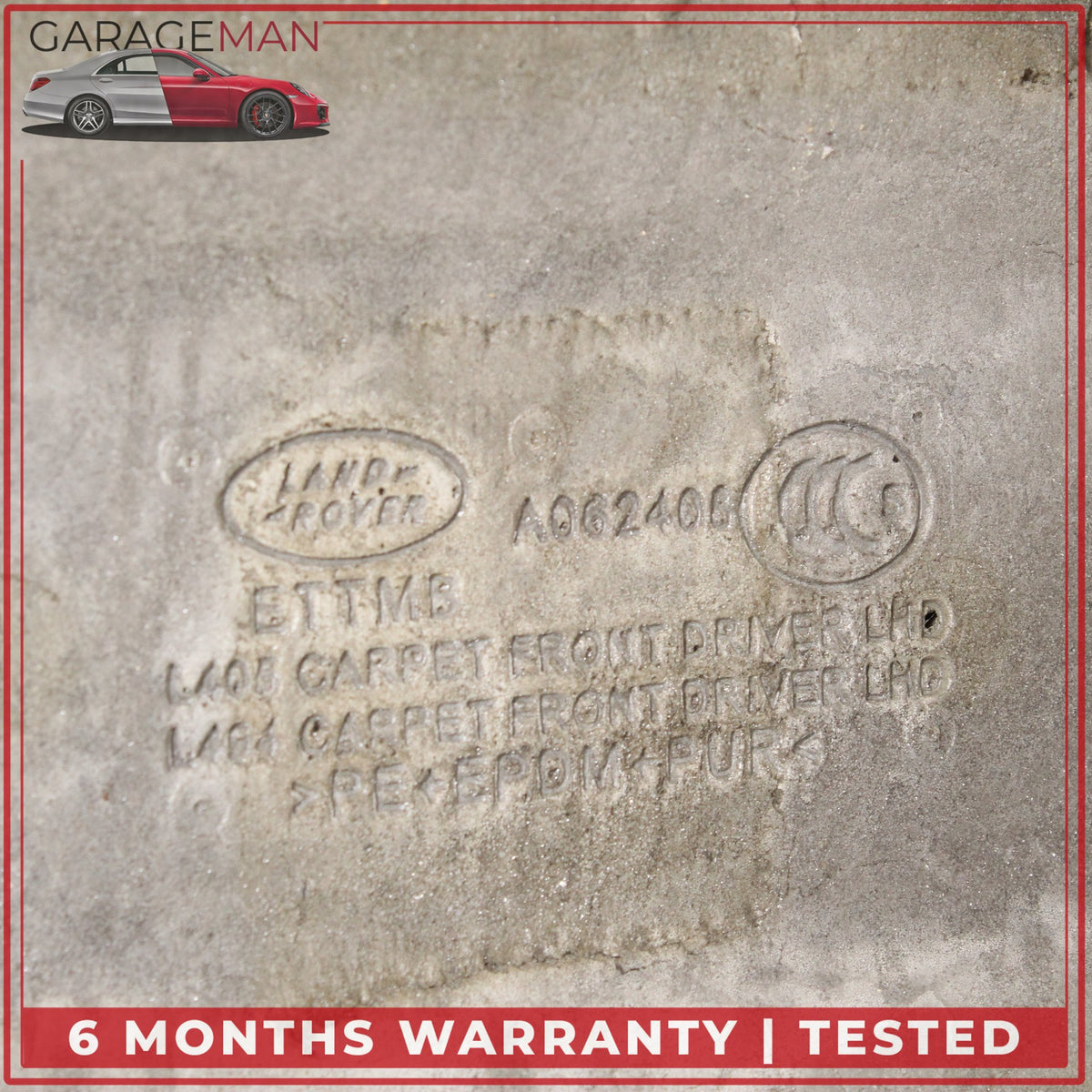 2014-2022 Range Rover Sport L494 Front Left Driver Side Floor Carpet Trim OEM