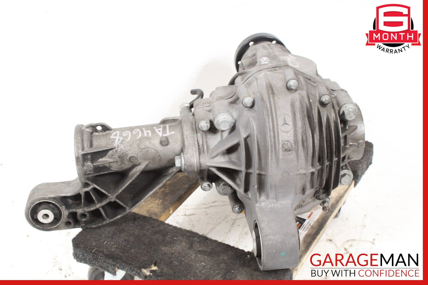 2006-2012 Mercedes W251 R350 ML350 Front Differential Carrier 1643302202 OEM