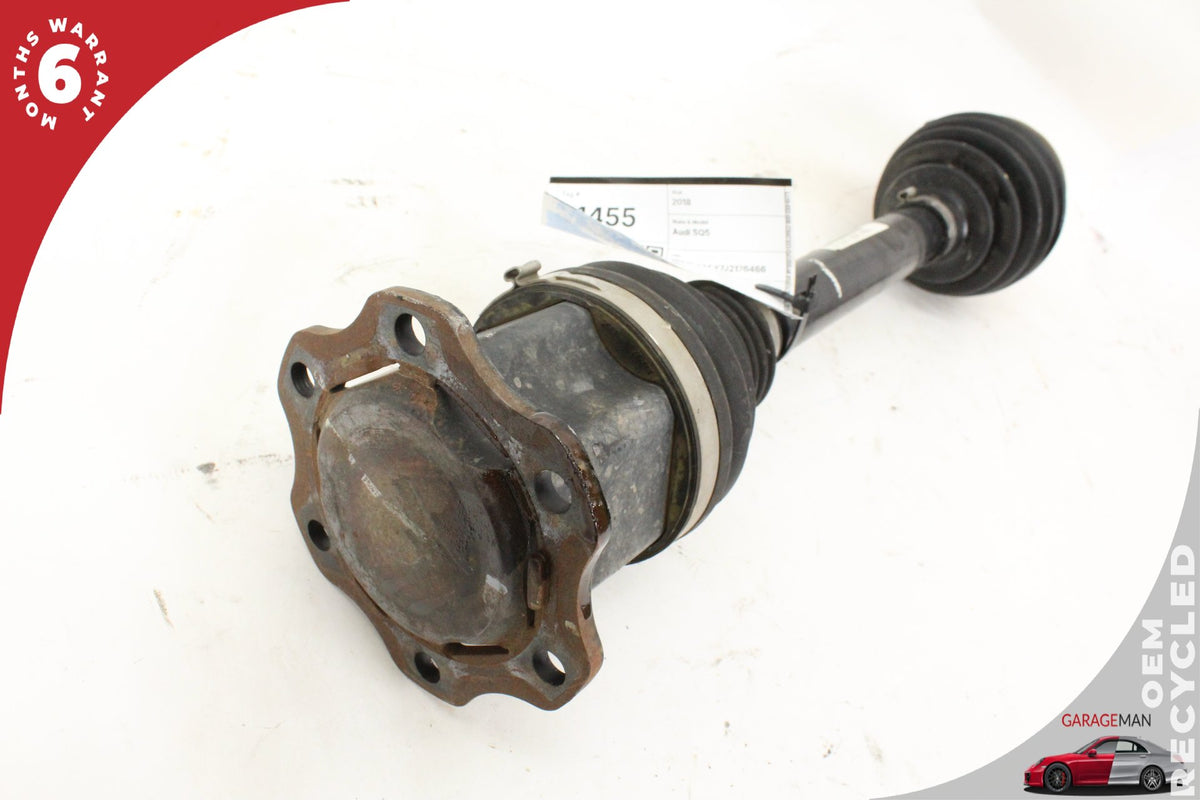 2018-2025 Audi SQ5 Q5 Front Left or Right Side CV Axle 80A407271E OEM