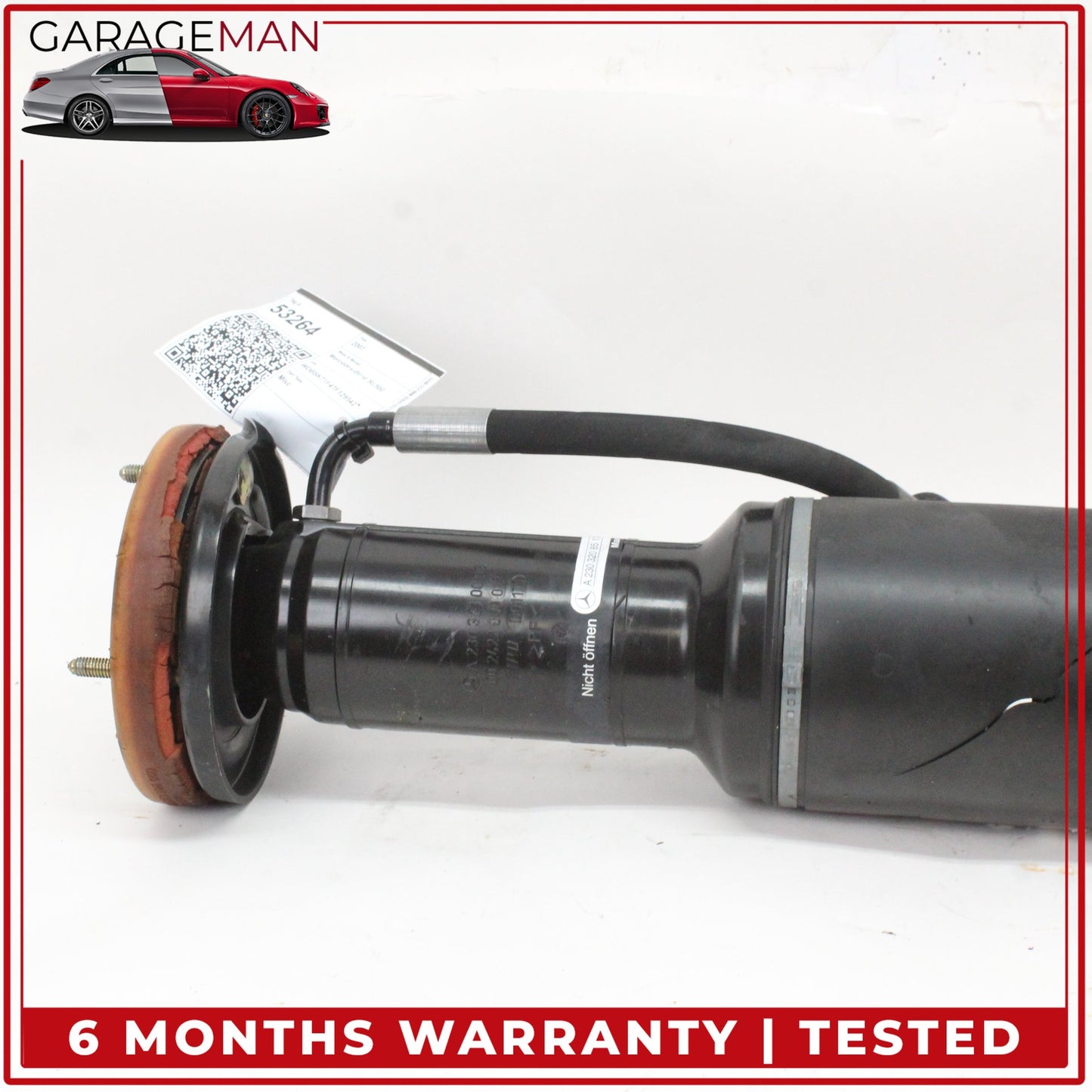 2007-2012 Mercedes R230 SL550 Front Left Side ABC Shock Strut Hydraulic OEM