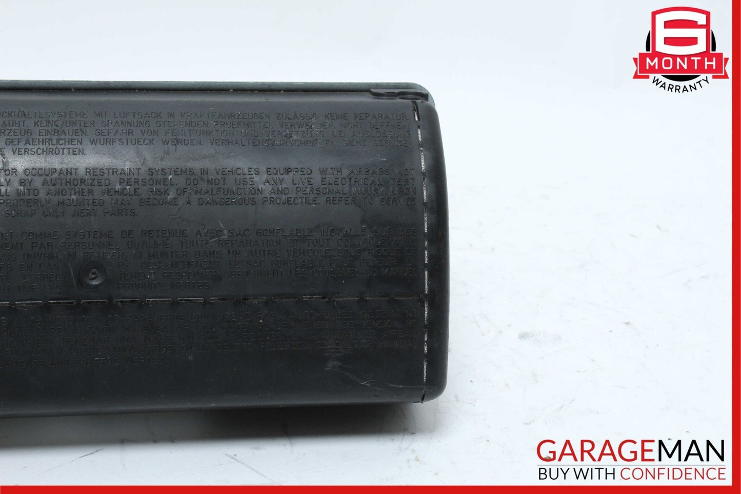 03-09 Mercedes W211 E350 E550 E320 Glove Box Right Passenger Airbag Air Bag OEM