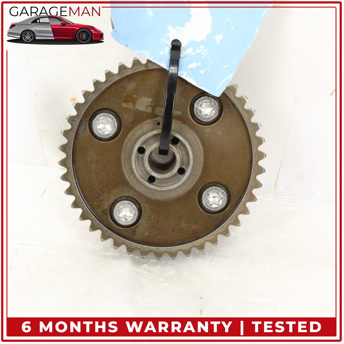 2013-2019 BMW X5 X6 Engine Intake Camshaft Timing Gear Adjuster 13610513DE OEM