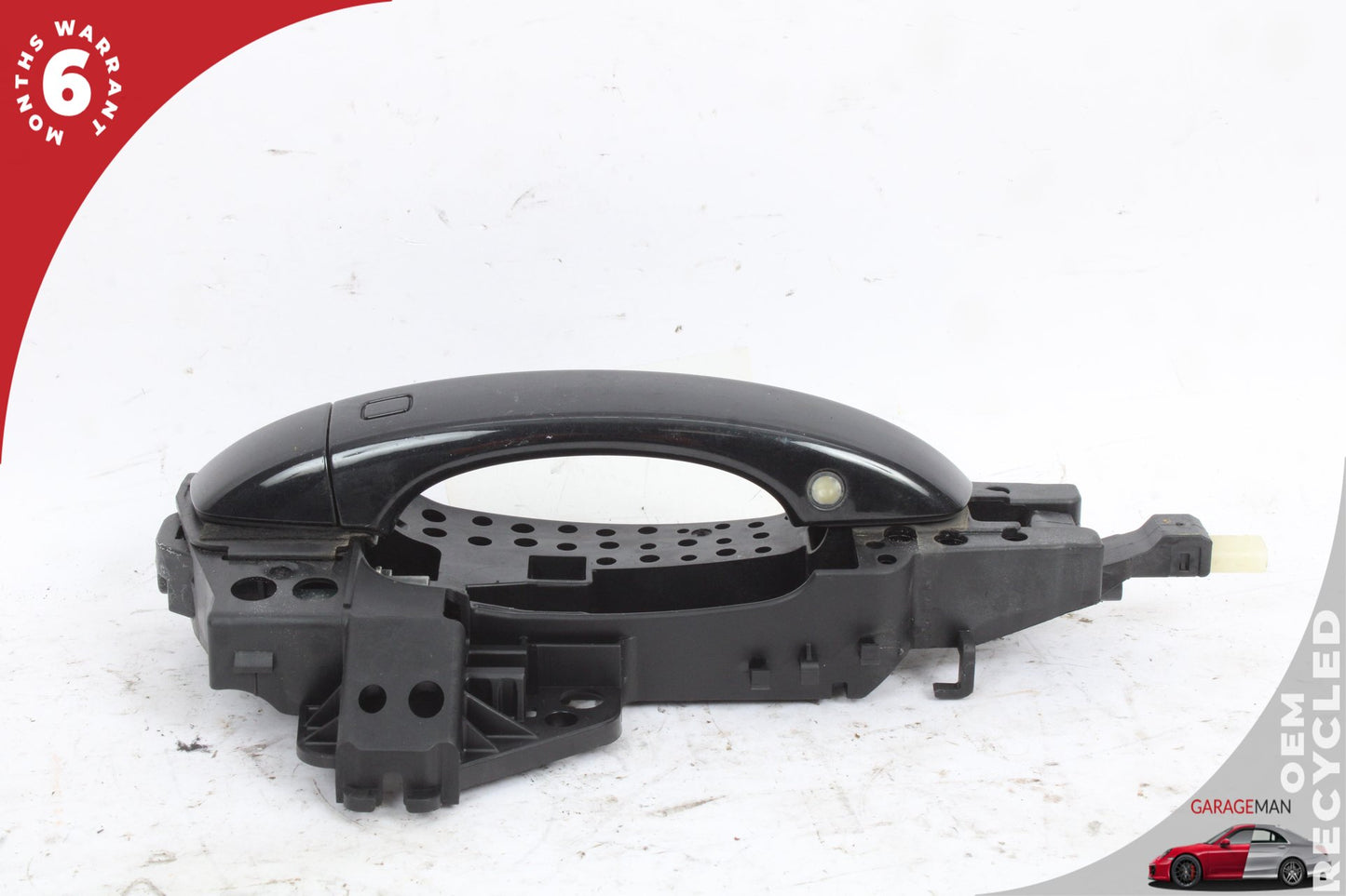2012-2018 Audi A6 C7 Right Rear Exterior Door Handle 4H0837886 OEM