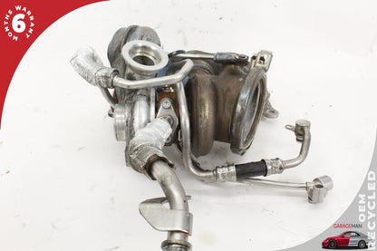 2007-2013 BMW 335is 3.0L Engine Twin Turbo Charger Turbocharger 7593016 OEM