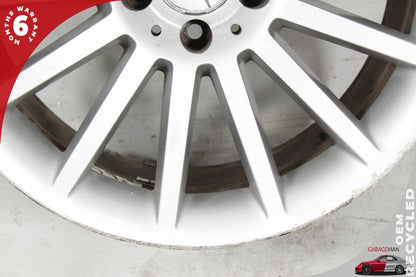 2008-2012 Mercedes R230 SL600 Rear Wheel Rim 14 Spoke 9.5JX18H2 ET33 2304013802