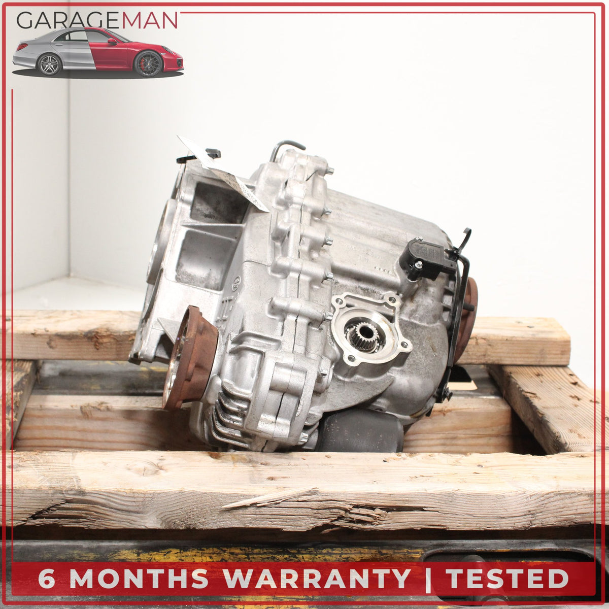 2006-2013 Land Rover Range Rover L322 LR4 4WD 5.0L Transfer Case 8454228031 OEM