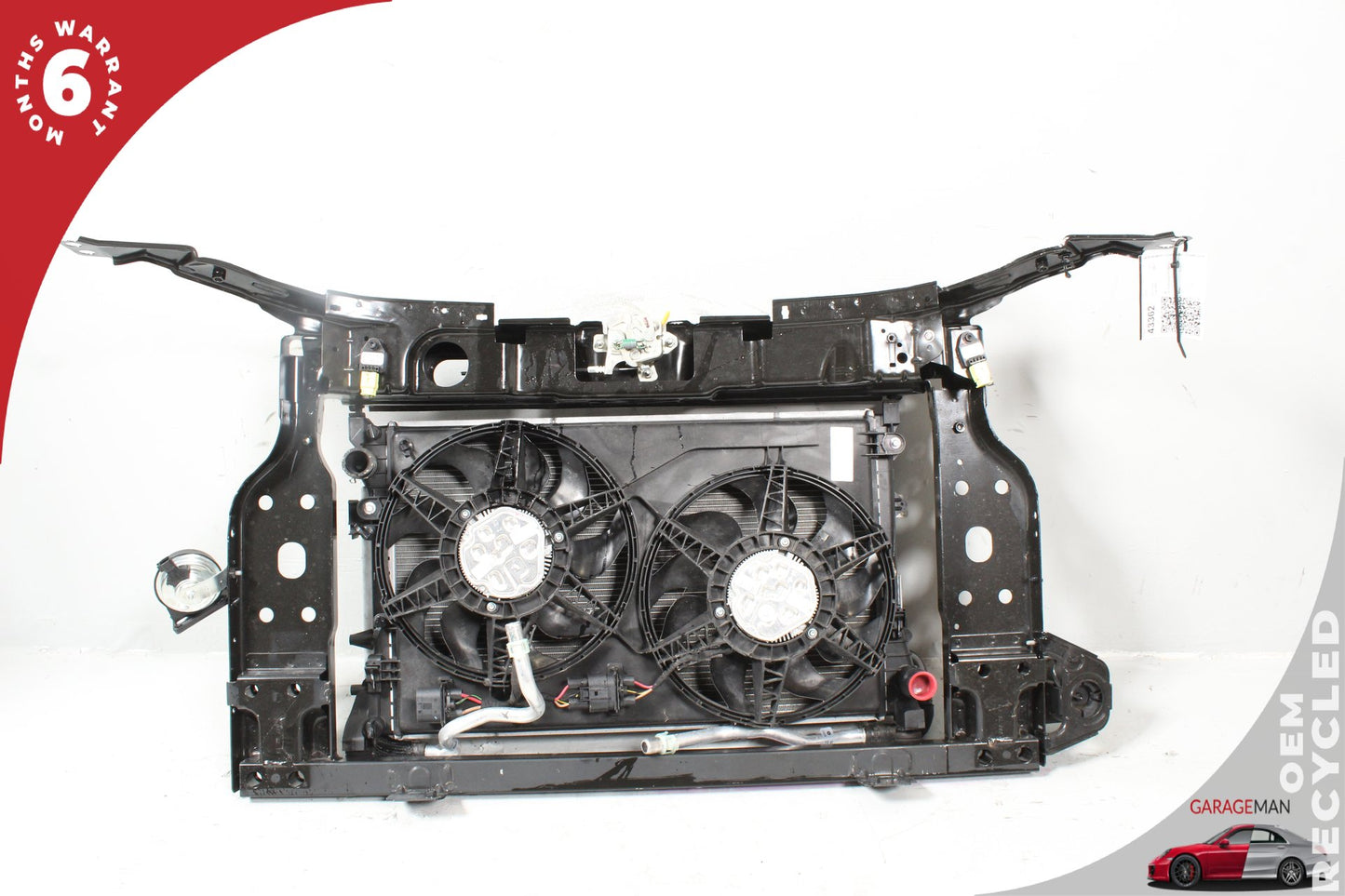 2013-2019 Fiat 500e Cooling Radiator Core Support w/ Fan Assembly 68089068AA