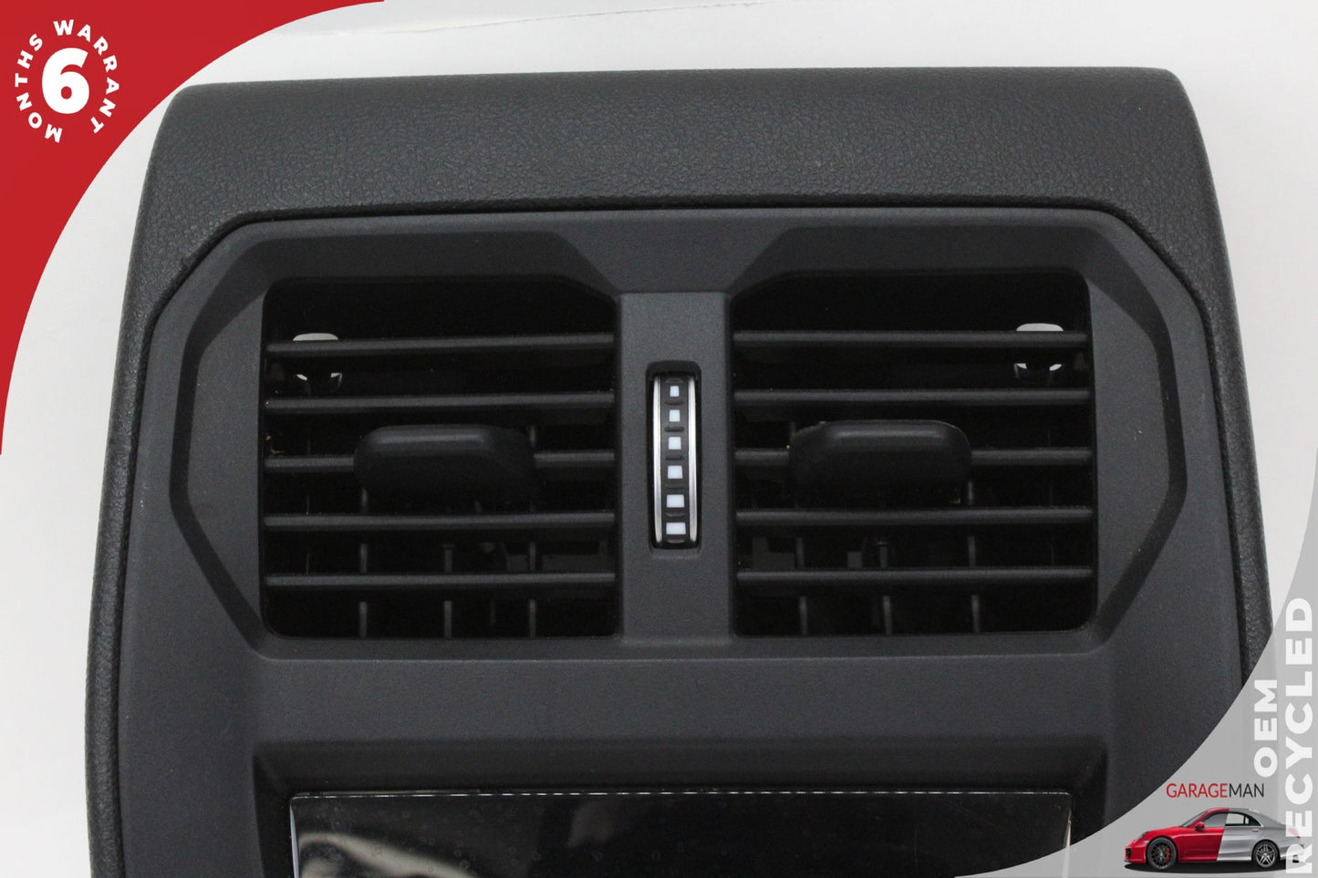 19-22 BMW 330i G20 Sedan Rear Center Console A/C Air Vent Trim 9493012 Genuine