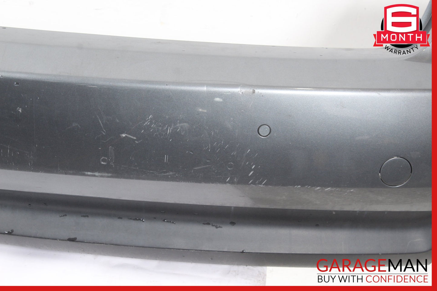 2008-2012 Audi A5 S5 8T Sedan Rear Bumper Cover Panel Gray 8T0807511 OEM