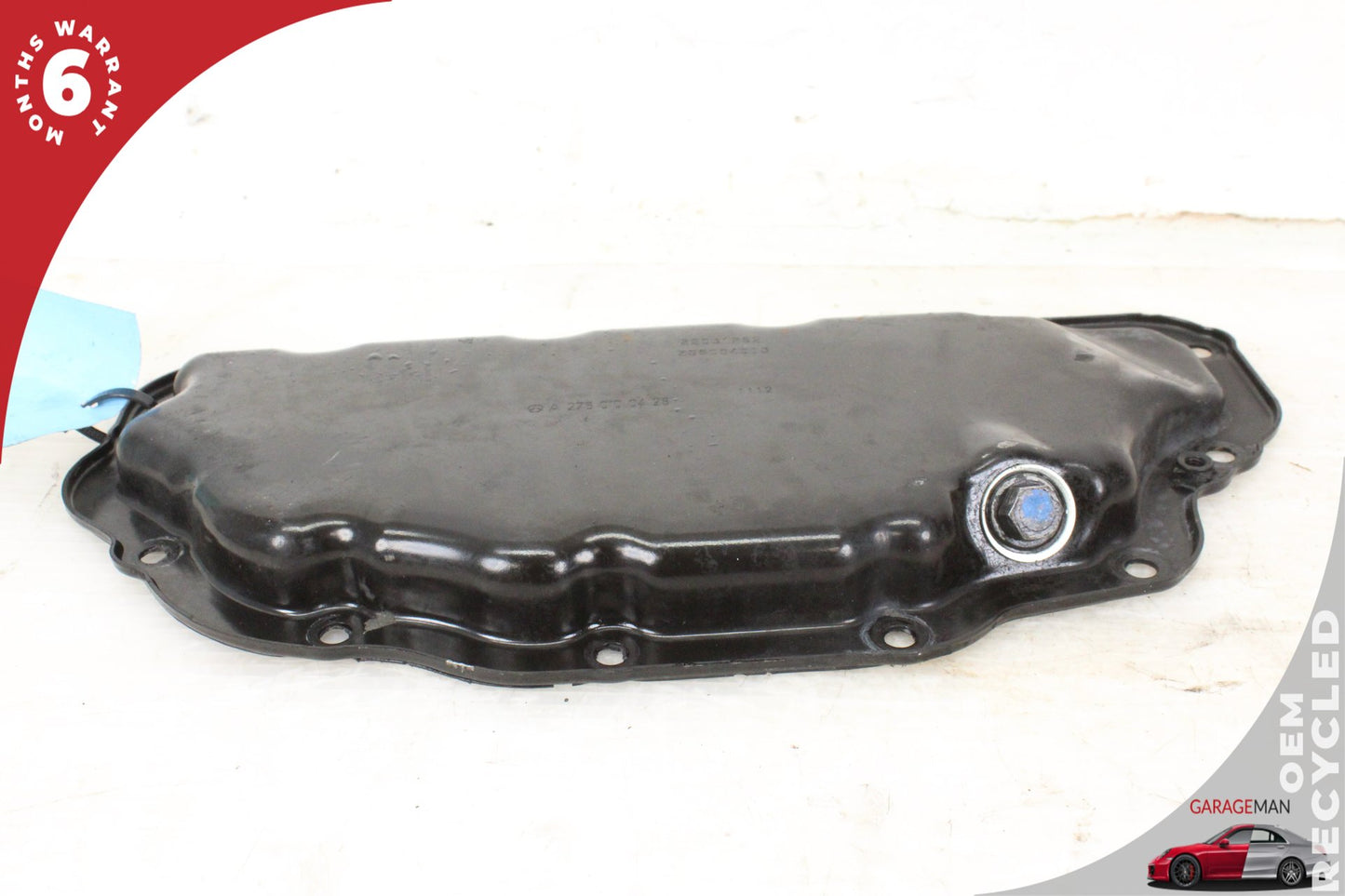2012-2020 Mercedes-Benz W218 CLS550 CLS400 Engine Lower Oil Pan 2760100428 OEM