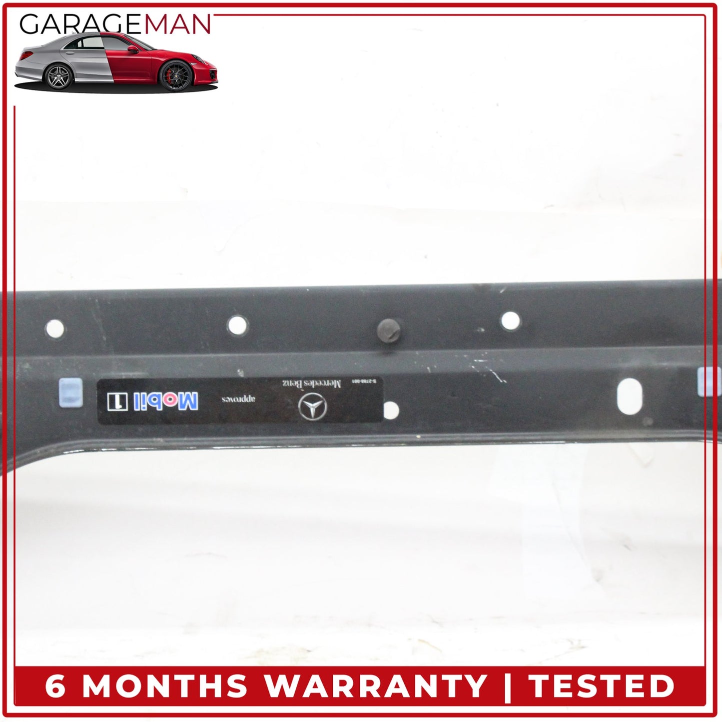 2006-2011 Mercedes-Benz CLS500 W219 Front Radiator Upper Support Tie Bracket Bar 2196200916 OEM