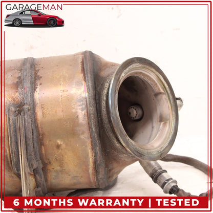 2015-2020 Mercedes W213 E300 C300 C350e Exhaust Downpipe 2054900156 OEM