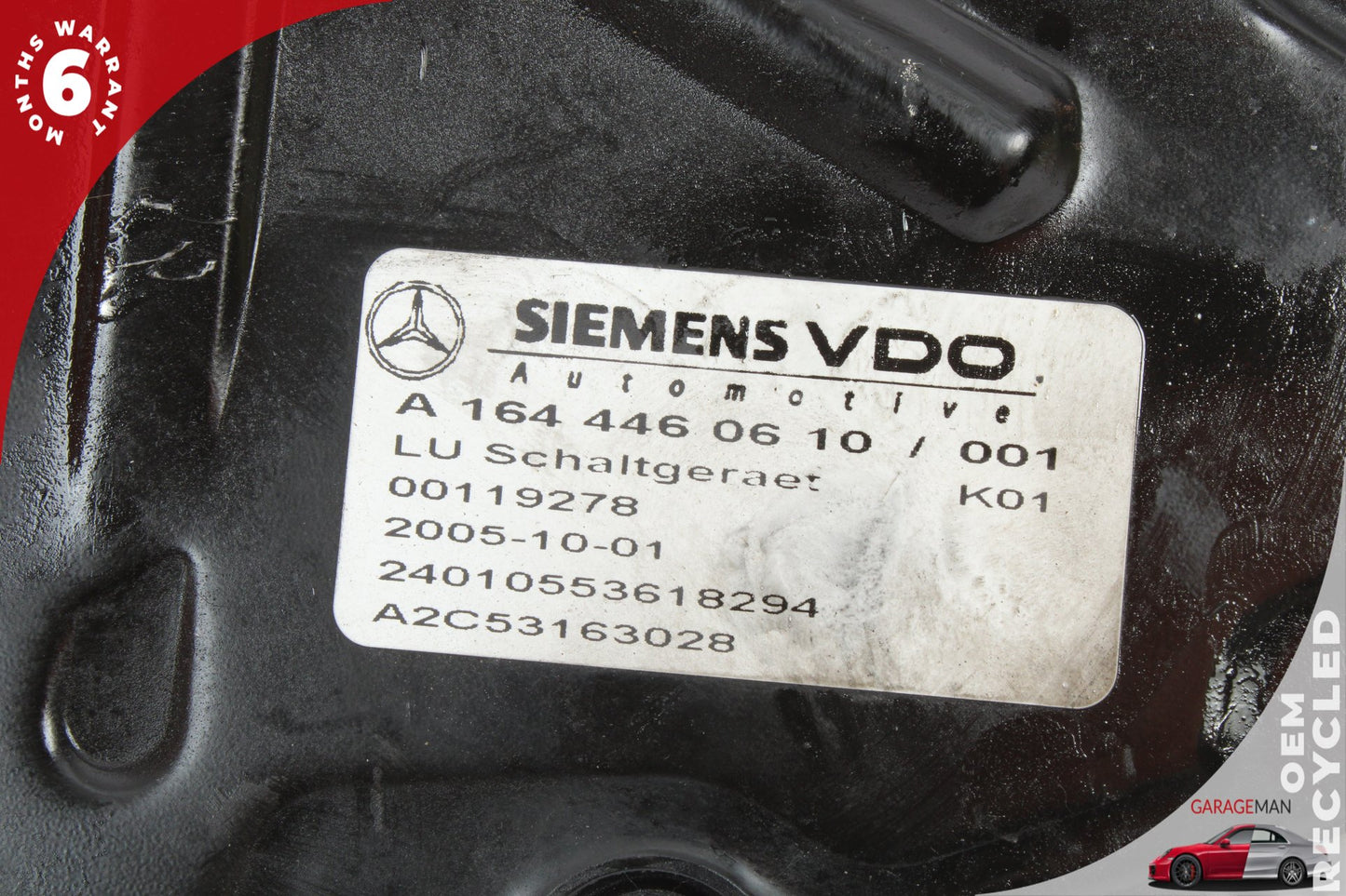 2006-2013 Mercedes X164 GL450 Gearbox Transmission Control Unit TCU Flashed OEM