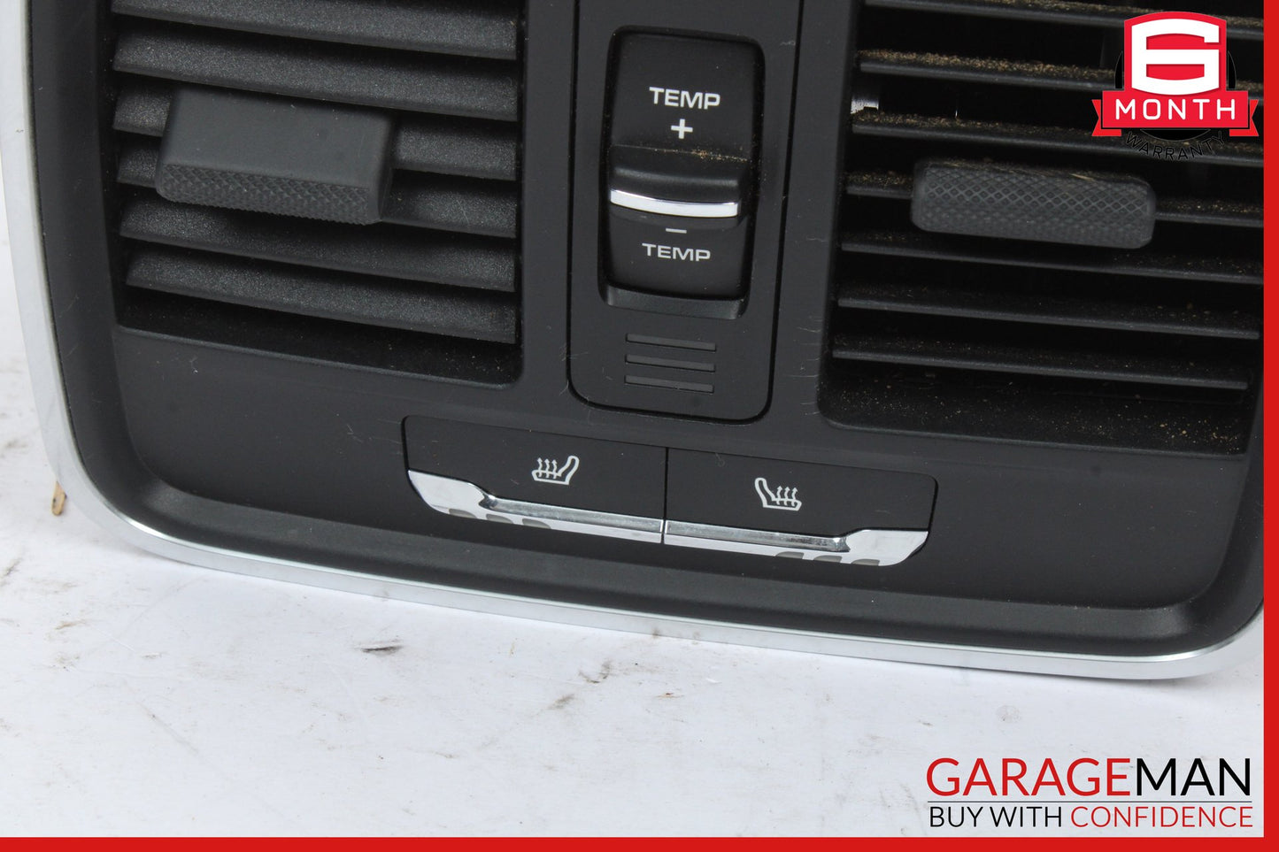 2015-2024 Porsche Macan 95B Rear Center Console A/C Air Vent Trim 95B907049L OEM