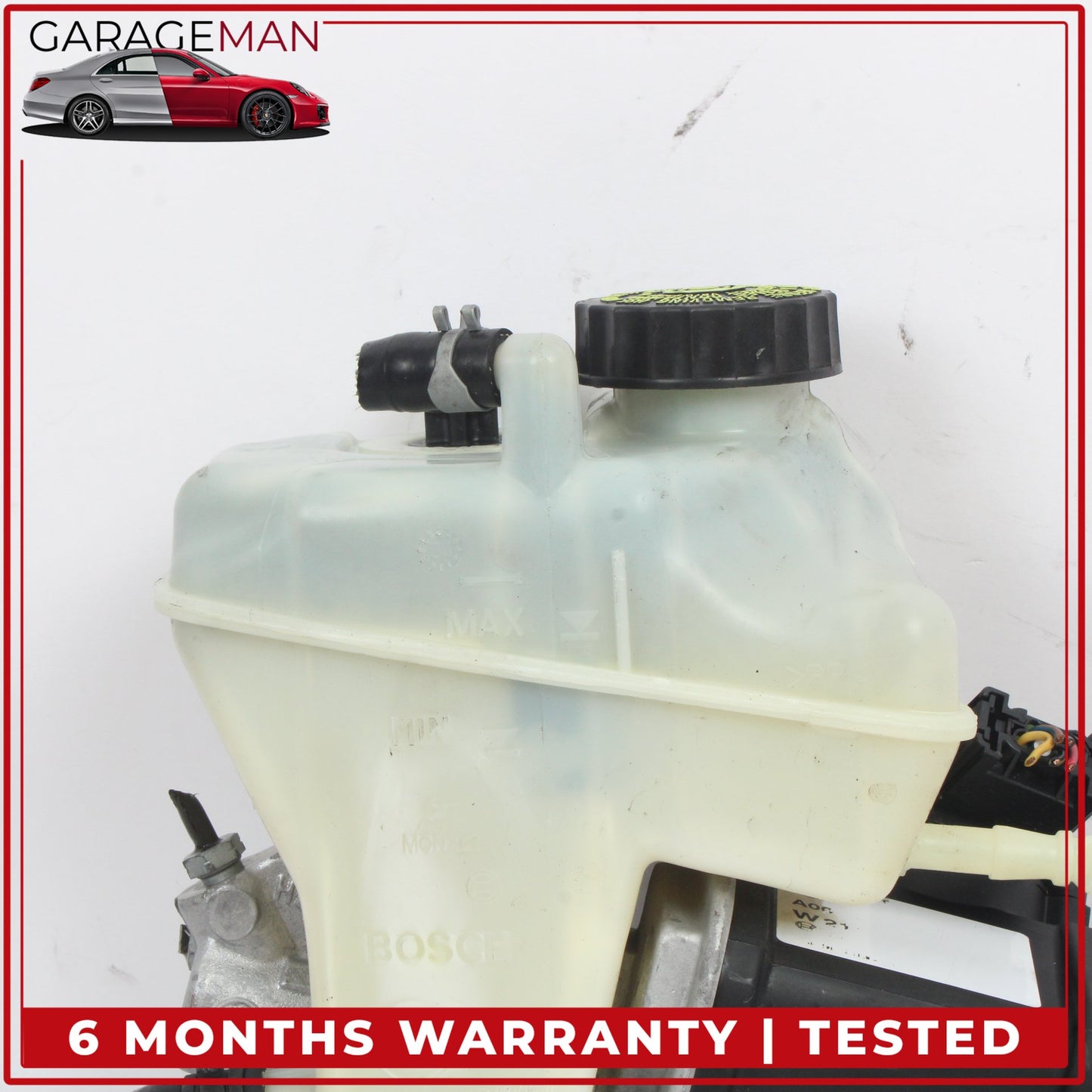 2003-2006 Mercedes-Benz E350 W211 Sedan Power Brake Booster Master Cylinder w/ Reservoir 0204221045 OEM