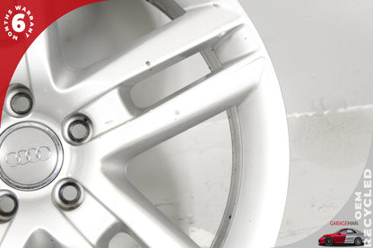 2012-2018 Audi A6 C7 8.5 x 19 19" Wheel Rim Twin 5 Spoke 4G0601025BQ OEM
