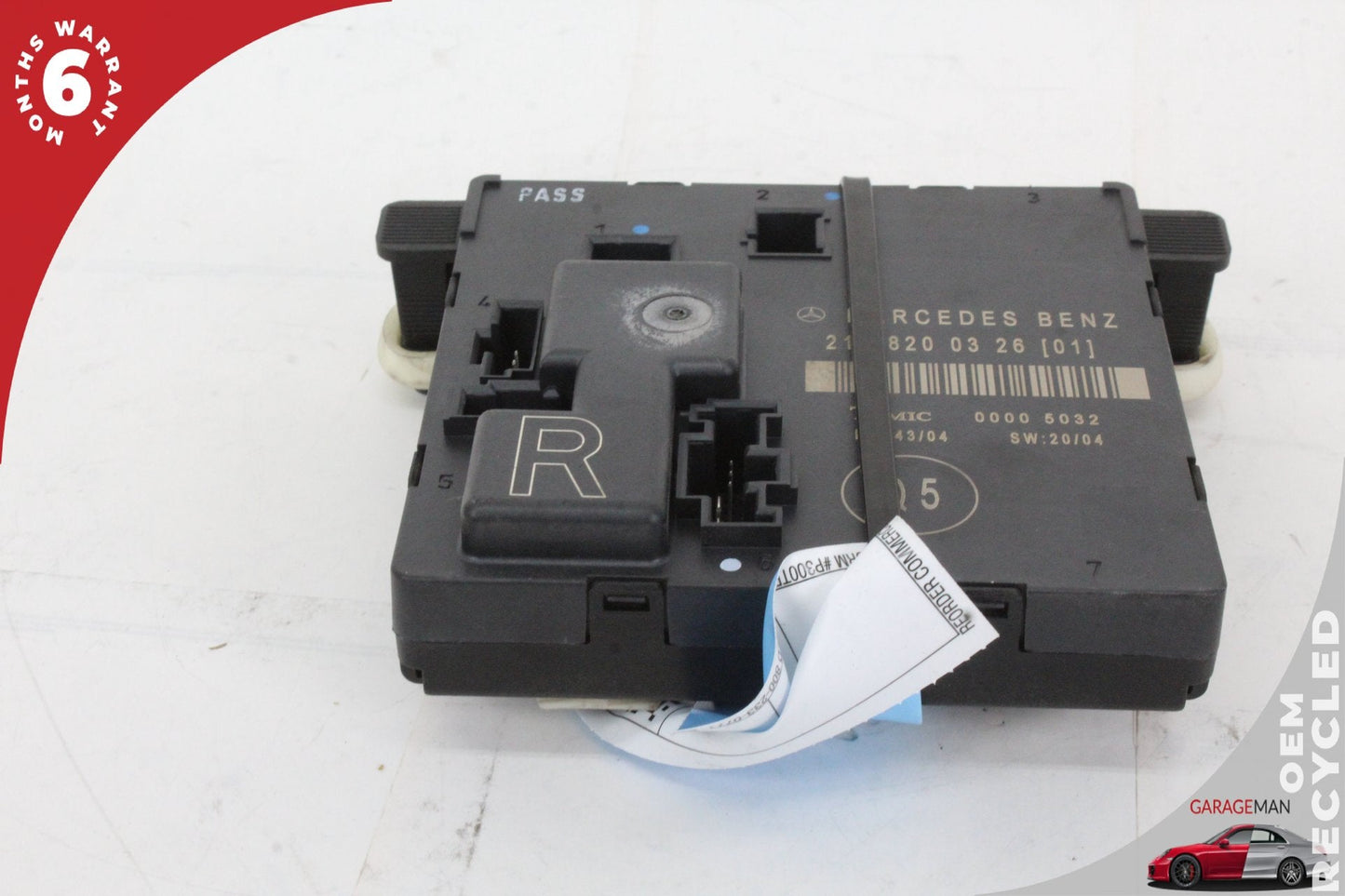 2006-2009 Mercedes CLS500 W219 Right Rear Door Control Module 2198200326 OEM
