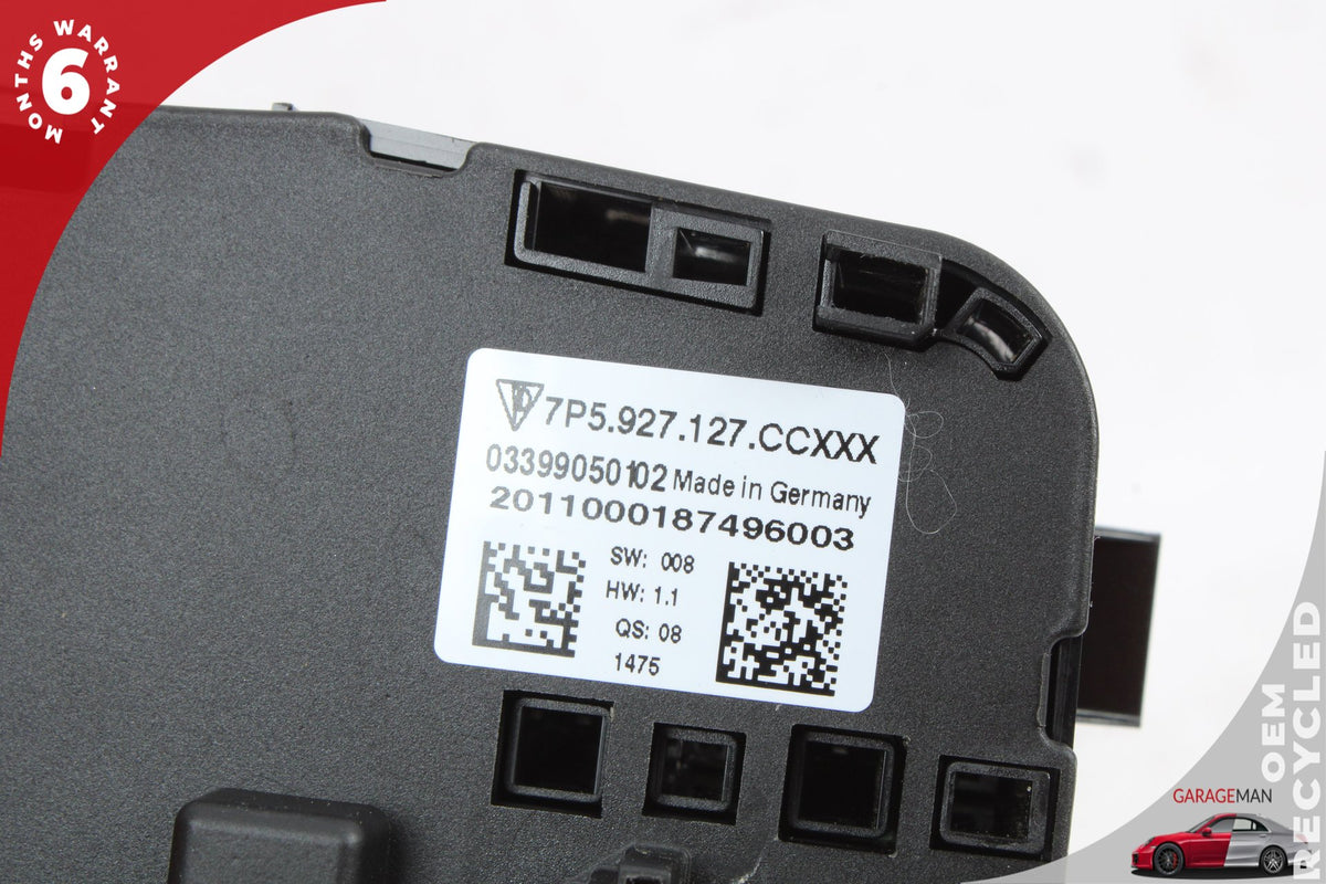 2011-2014 Porsche Cayenne 958 Suspension Mode Selector Switch Panel OEM