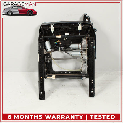2008-2019 Maserati GranTurismo Front Left Seat Rail Track Frame w/ Motors OEM