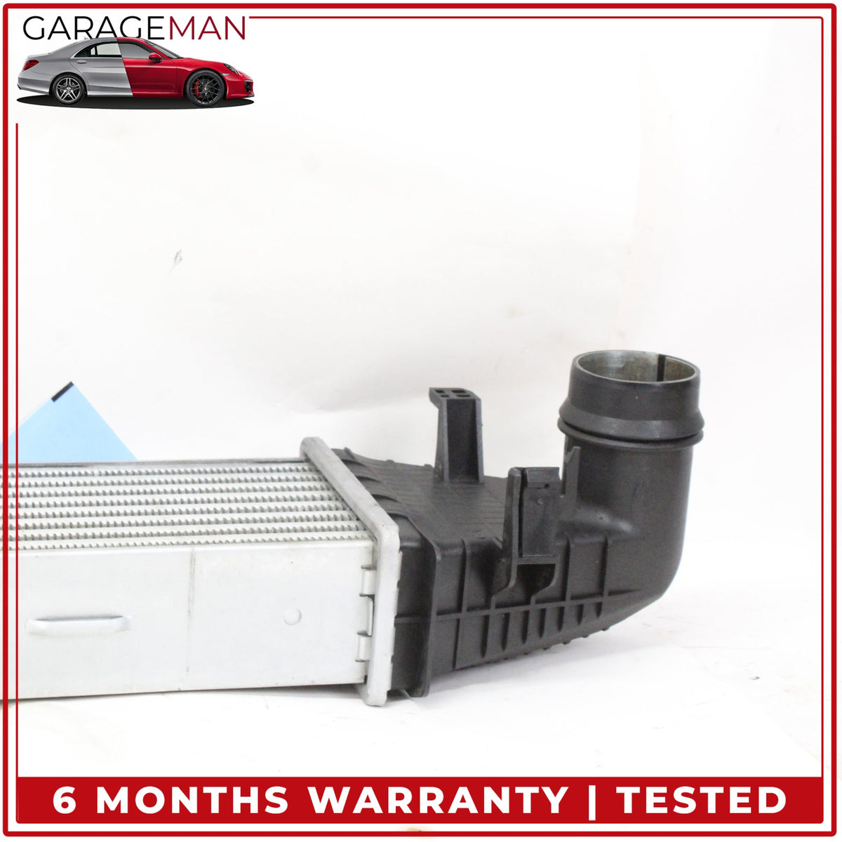 2012-2015 Mercedes W204 C250 1.8L Intercooler Air Cooler Radiator 2045000100 OEM