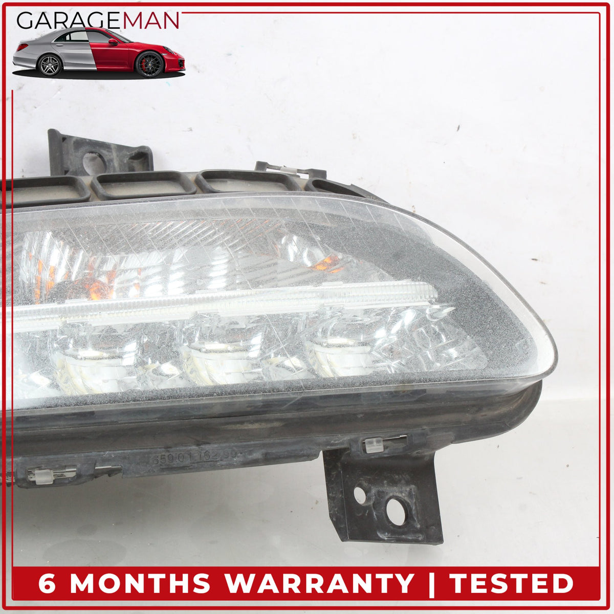 2010-2013 Porsche Panamera 970 Front Right Side Fog Light Turn Signal Lamp OEM