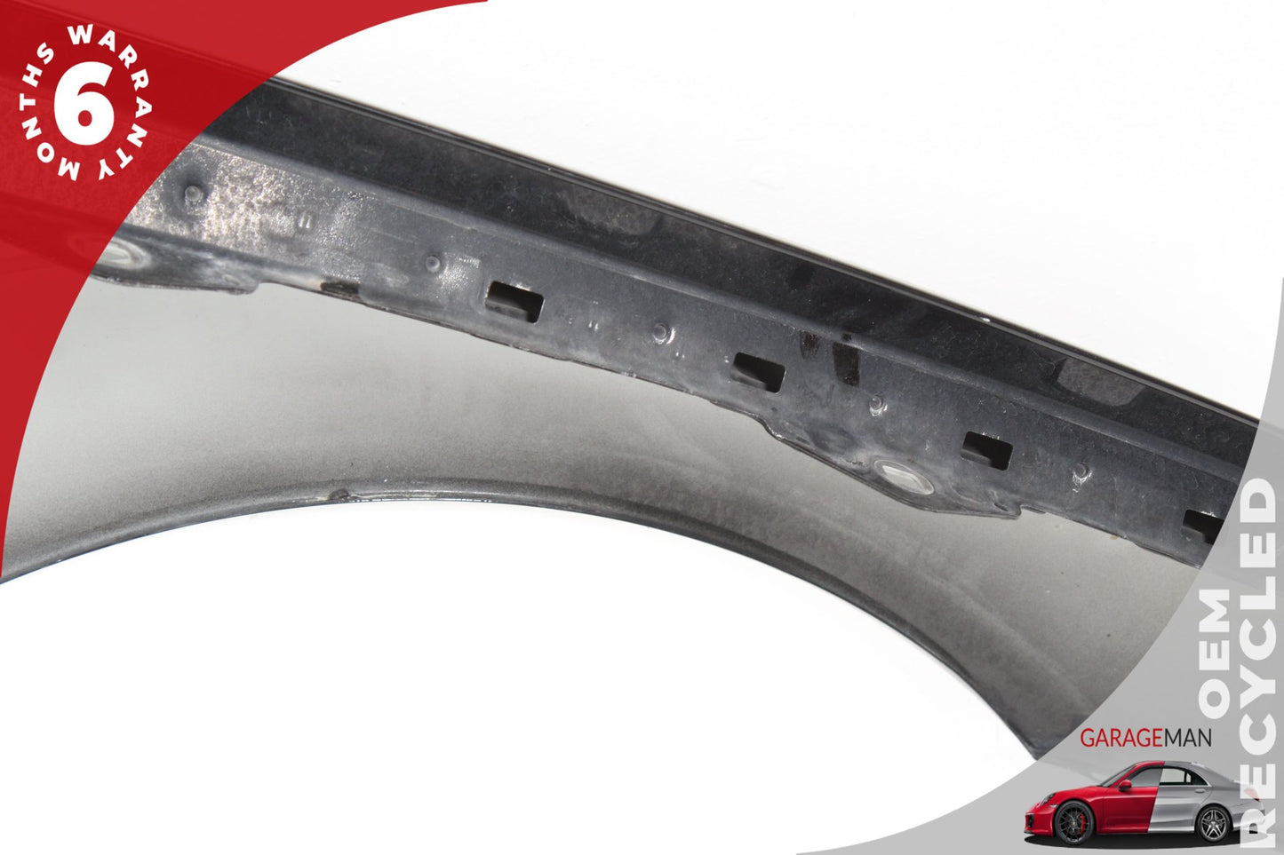 2007-2013 Mercedes W221 S550 S400 S63 AMG Left Driver Side Fender Black OEM