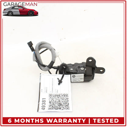 2014-2018 BMW X5 F15 Right Lower Tailgate Latch Power Lock Actuator 7351058 OEM