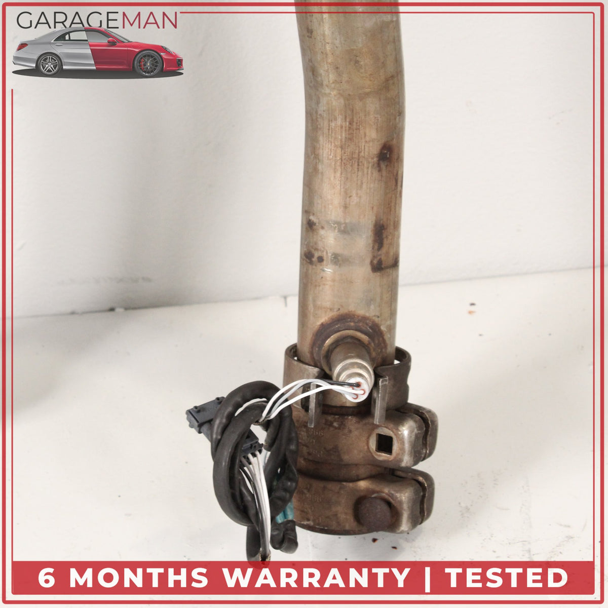 1999-2001 Porsche 911 Carrera 996 Left and Right Side Exhaust Downpipe Set OEM