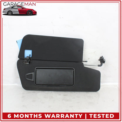 2010-2016 Mercedes W212 E400 Right Passenger Side Sunvisor Sun Visor Black OEM