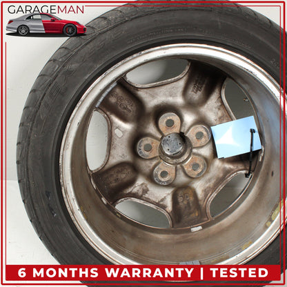 1997-1999 Jaguar XK8 Front or Rear Wheel Rim w/ Tire 8Jx17CHx33 MJA6116AB OEM