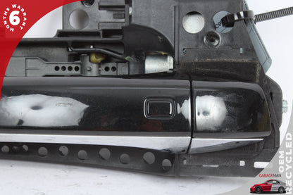 2012-2018 Audi A7 Right Passenger Side Exterior Door Handle Black 4H0837886 OEM
