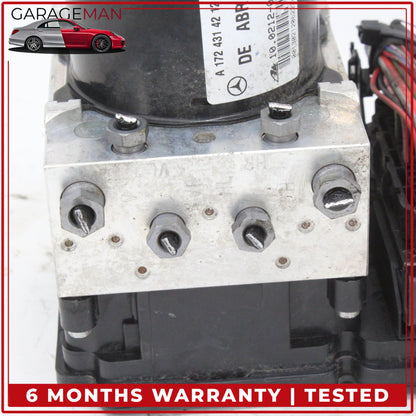 2012-2015 Mercedes W204 C250 ABS Anti Lock Brake Pump Module 1729014000 OEM