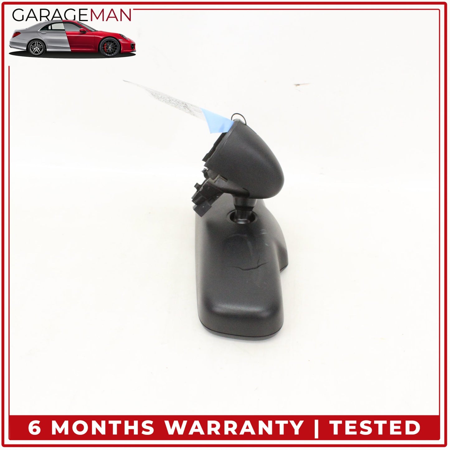 2012-2018 Audi A6 Front Upper Windshield Rear View Mirror Black 8T0857511 OEM