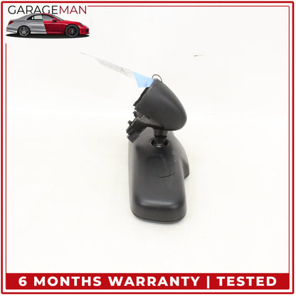 2012-2018 Audi A6 Front Upper Windshield Rear View Mirror Black 8T0857511 OEM
